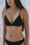 BASERANGE Mississippi bra narrow edge series collection bamboo fiber bamboo cotton soft underwear France BAS-BRMI-BL-000-HEI 24 new upgrade